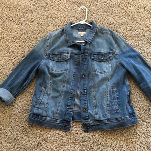 Merona Jean jacket
